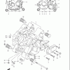 LT-F250 OZARK Crankcase (model k2)