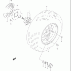 LT-A400 EIGER 4x2 AUTOMATIC Переднее колесо