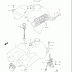 LT-A400 EIGER 4x2 AUTOMATIC Топливный бак (модель K3)