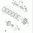 LT-F250 OZARK Clutch (model k4)