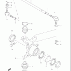LT F400 EIGER 4x2 MANUAL Рулевая , поворотный кулак