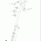 LT F400 EIGER 4x2 MANUAL Рулевой вал