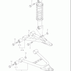 LT-A400 EIGER 4x2 AUTOMATIC Suspension arm