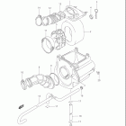 LT160 QUAD RUNNER Воздухозаборник