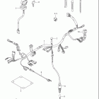 LT-F250 OZARK Wiring harness (model k5)