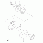 LT-A400 EIGER 4x2 AUTOMATIC Балансир кривошипа
