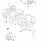 LT-A400 EIGER 4x2 AUTOMATIC Крышки картера