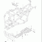 LT-A400 EIGER 4x2 AUTOMATIC Рама