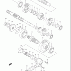 LT F400 EIGER 4x2 MANUAL Трансмиссия 2
