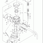 LT-F250 OZARK Карбюратор