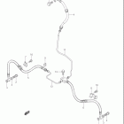 LT F400 EIGER 4x2 MANUAL Передние тормозные трубки