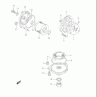 LT160 QUAD RUNNER Oil pump / fuel pump