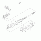 LT F400 EIGER 4x2 MANUAL Secondary drive