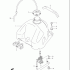 LT-F250 OZARK Топливный бак