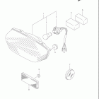 LT F400 EIGER 4x2 MANUAL Задний фонарь