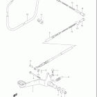 LT F400 EIGER 4x2 MANUAL Задний тормоз