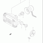 LT F400 EIGER 4x2 MANUAL Фара