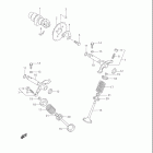 LT160 QUAD RUNNER Распределительный вал  /  клапана
