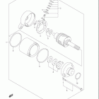 LT160 QUAD RUNNER Стартер электрический