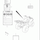 LT-F250 OZARK Label (model k4 / k5)
