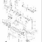 LT-F250 OZARK Gear shifting (model k2)