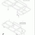 LT F400 EIGER 4x2 MANUAL Carrier (model k4)