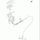 LT F400 EIGER 4x2 MANUAL Рычаг переключения