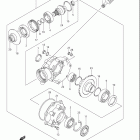 LT-F250 OZARK Final bevel gear (model k4 / k5)