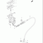 LT-A400 EIGER 4x2 AUTOMATIC Рычаг переключения