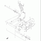 LT160 QUAD RUNNER Маятник задний
