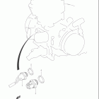 LT-A400 EIGER 4x2 AUTOMATIC Датчик включения вентилятора