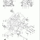 LT-F250 OZARK Crankcase (model k3 / k4 / k5)