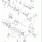 LT-F250 OZARK Gear shifting (model k3 / k4 / k5)