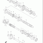 LT F400 EIGER 4x2 MANUAL Трансмиссия 1