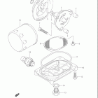 LT-A400 EIGER 4x2 AUTOMATIC Масляный насос