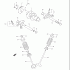 LT-A400 EIGER 4x2 AUTOMATIC Распределительный вал-клапана