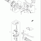 LT-F250 OZARK Handle lever (model k2 / k3)