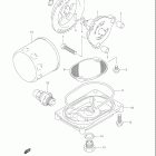 LT F400 EIGER 4x2 MANUAL Масляный насос