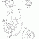 LT-F250 OZARK Крышки картера