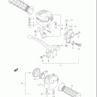 LT160 QUAD RUNNER Рулевые переключатели