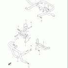 LT160 QUAD RUNNER Подножки