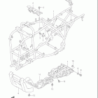LT F400 EIGER 4x2 MANUAL Рама