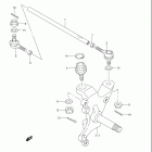 LT-F250 OZARK Steering knuckle (model k4 / k5)