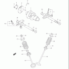 LT F400 EIGER 4x2 MANUAL Распределительный вал-клапана