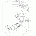 LT-F250 OZARK Воздухозаборник