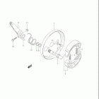 LT160 QUAD RUNNER Тормоза переднее колесо