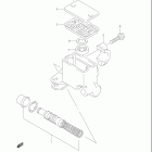 LT-A400 EIGER 4x2 AUTOMATIC Главный тормозной цилиндр,передний