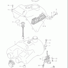 LT F400 EIGER 4x2 MANUAL Топливный бак (модель K4)