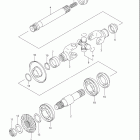 LT-F250 OZARK Secondary drive