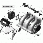 RXT-X aS 260 & RS 02- air intake manifold and throttle body 2_18r1531